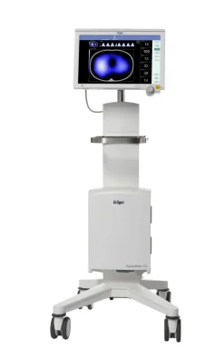 Pulmovista - Dispositif de mesure distribution ventilation par EIT - compatible : BABYLOG VN600, EVITA V800, SAVINA 300