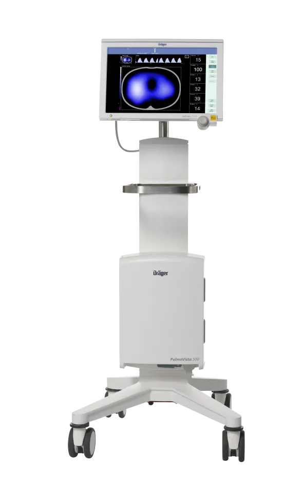 Pulmovista - Dispositif de mesure distribution ventilation par EIT - compatible : BABYLOG VN600, EVITA V800, SAVINA 300