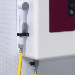 Pupitre de douche et désinfection Opale - mitigeur thermostatique - douchette patient/désinfection - affichage