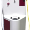Pupitre OPALE 3012 complet - avec fonction chasse d'eau - vidoir en vinylester