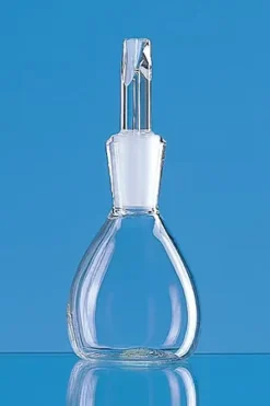 Pycnomètre selon gay-lussac 50 ml non calibré verre borosilicaté 3.3 x 2
