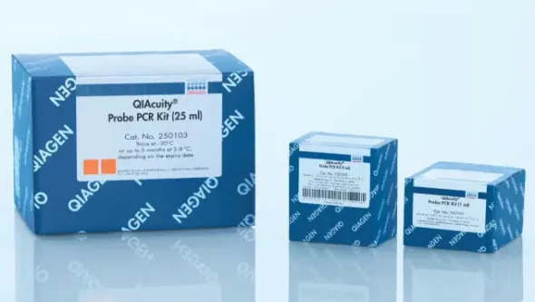 QIAcuity Probe PCR Kit - 25 ml sur automates QIAcuity One 2 plex et 5 plex - achat