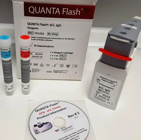QUANTA Flash ACA IgG sur BIO-FLASH - 1 Kit