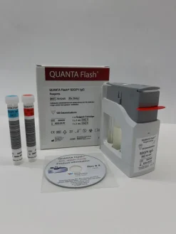 QUANTA Flash B2 GP1 IgG sur BIO-FLASH - coffret 1 cartouche 1 Kit