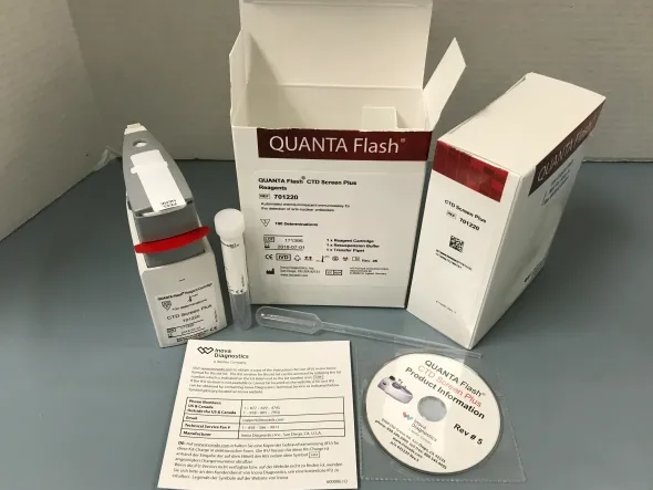 QUANTA Flash CTD Screen sur BIO-FLASH - 1 Kit