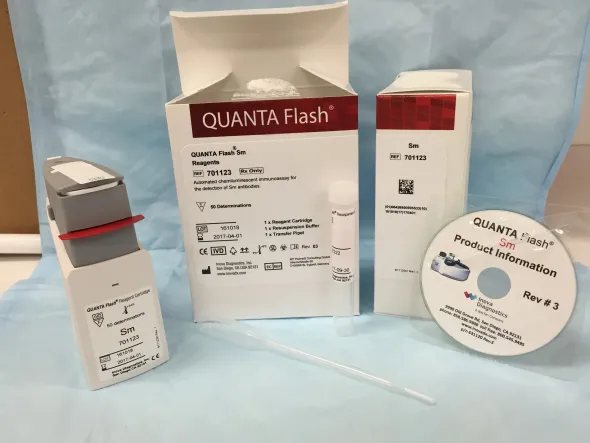 QUANTA Flash Sm sur BIO-FLASH - coffret 1 cartouche réactifs 50 tests