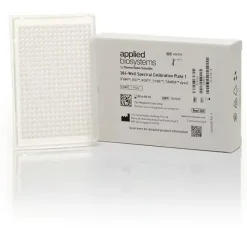 Quantstudio 5 spectral calibration plate 1 (fam, vic, rox, tamra, and sybr dyes), 384-well 1 pcs