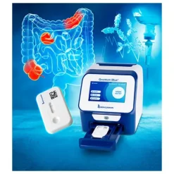 Quantum blue fcal high range (100-1800µg/g) 25 Tests