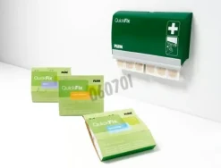 Quickfix incluant 2 recharges de pansements extensibles