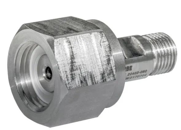 Raccord bouteille type F