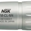 Raccord NSK FM-CL-M4 non lumière Valve anti-retour - Corps acier inoxydable pour turbine NSK