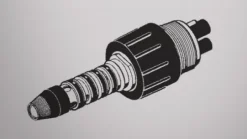 Raccord rapide F Quick coupling F F, pour Turbines T1/T2 Dentsply Sirona, pour Turbines T1/T2 Quick coupling F F,