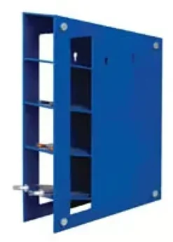 Rack abs aimante pour pipettes