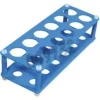Rack bleu 12 tubes 50 ml