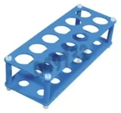 Rack bleu 12 tubes 50 ml