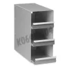 Rack boites de 133x133x75mm pour congélateur U101/F101H