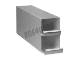 Rack boites de 133x133x100mm pour congélateurs premium U410 cryocube F570/H/HW