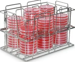 Rack 36 boîtes Pétri 90