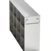 Rack chargement latéral pour boites 102mm pour congélateur F740 3 compartiments