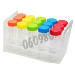 Rack à clamp pour tubes 15 x 50 ml - Ref : H1000-MR-T50