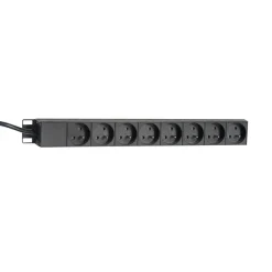 Rack de 9 prises électriques pour série 7.90+LI