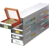 Rack de rangement pour 20 boîtes 5 tiroirs