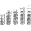 Rack de rangement vertical 13 niveaux 13 boîtes