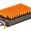 Rack Empty 96 Tube Rack for 0,2 ml Tubes with Locking Lid, 1D linear barcode and 2D rack ID x 10
