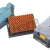 Rack HighBase Rack-96 (non-tube locking) with Locking Tall Profile Lid, for1,4 ml Tubes with bouchon à viss x 10