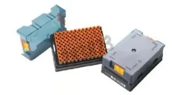 Rack HighBase Rack-96 (non-tube locking) with Locking Tall Profile Lid, for1,4 ml Tubes with bouchon à viss x 10