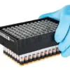 Rack HighBase Rack-96 with TubeLock av Locking STD Profile Lid, for1,0 ml Tubes av Septum TPE Caps 1,0 ml Tubes x 10
