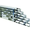 Rack inox 5 tiroirs 20 boites 51 mm 559 x 300 x 140