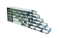 Rack inox 5 tiroirs 20 boites 51 mm 559 x 300 x 140