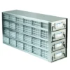 Rack inox 4 tiroirs microplaques 96/384 puits 547