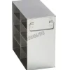 Rack latéral congélateurs U101/F101H poignées av ar 8 boites 136x136x63mm