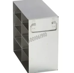 Rack latéral congélateurs U101/F101H poignées av ar 8 boites 136x136x63mm