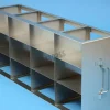 Rack latéral 4x3 boîtes 130x130x80mm