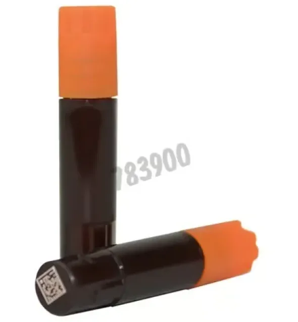 Rack 0,2 ml bouchon à vis tube with 2D DataMATRIX code. Uncapped, pre-racked in 96 format rack x 10