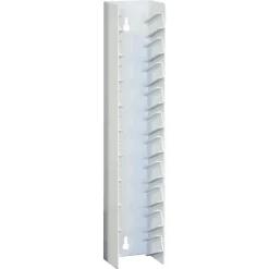 Rack mural pour 10 dosimètres Rack de rangement pour 8 dosimètres minimum