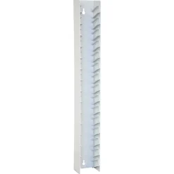 Rack mural pour 15 dosimètres Rack de rangement pour 12 dosimètres minimum