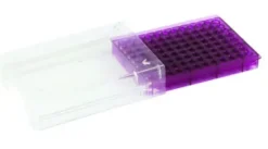 Rack PCR Rack 96 puits violet x 5