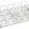 Rack pour 90 boîtes de Pétri Ø 90 mm (compléter avec rails, ref : EB0033 et EB0034) - BP90-90