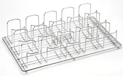 Rack pour 90 boîtes de Pétri Ø 90 mm (compléter avec rails, ref : EB0033 et EB0034) - BP90-90