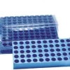 Rack pour flacons 15 x 45 mm 50 positions