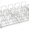 Rack support en inox pour 90 boîtes Ø 90 mm (compléter avec rails, ref : EB0033 et EB0034) - 60040