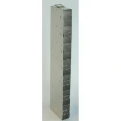 Rack 7 étages pour poche 25 ml (étui carton ou thermogenesis ou biosafe), commander 52 unités