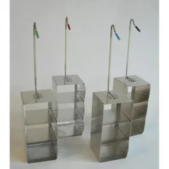 Rack 3 étages pour tube 5ml pour Arpege 70 - lot de 4