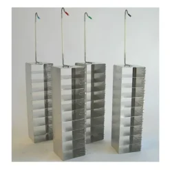 Rack 9 étages pour tubes 1,2/2 ml pour Arpege 110 - lot de 4