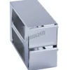 Rack tiroir congélateurs U101/F101H config fermée 4 boites 136x136x103mm