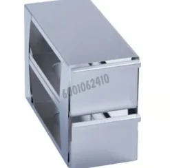 Rack tiroir congélateurs U101/F101H config fermée 4 boites 136x136x103mm
